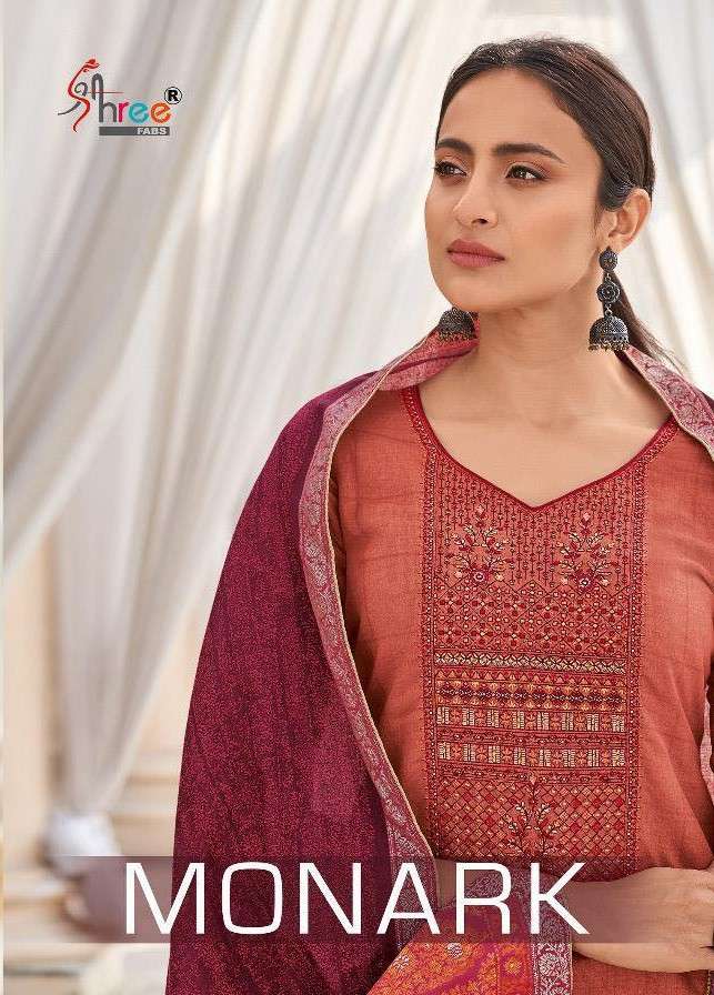 MONARK BY SHREE FABS 